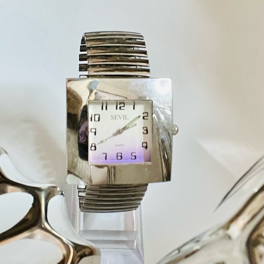 Silver Sevil Watch